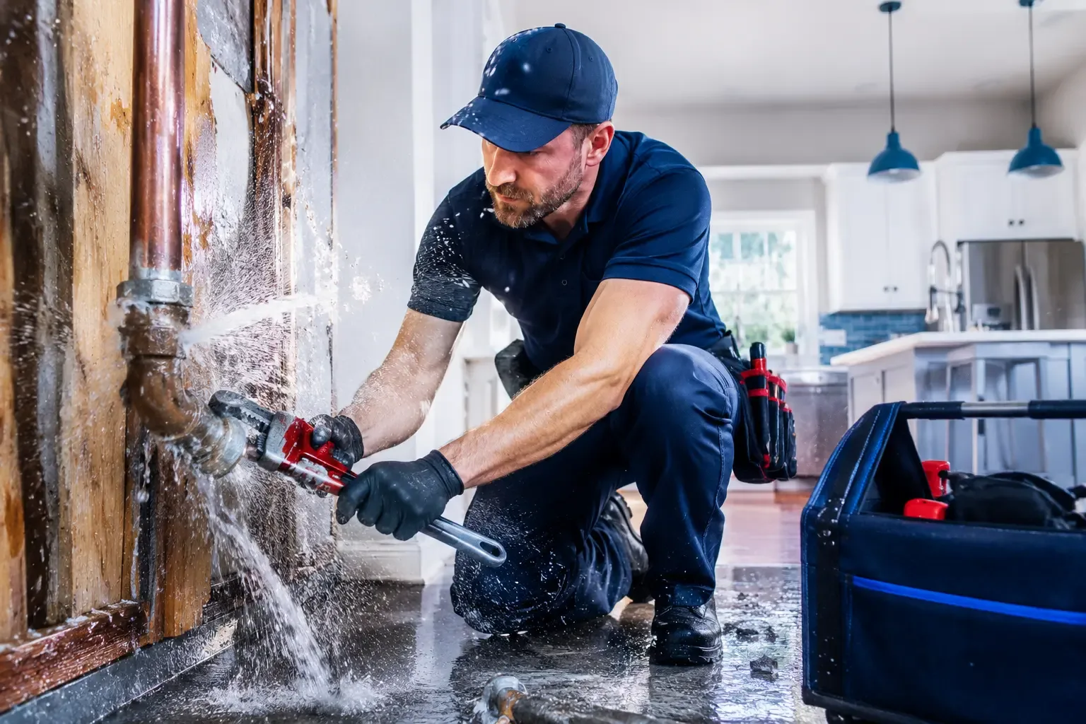 Local emergency pipe repair professionals in Evergreen, AL